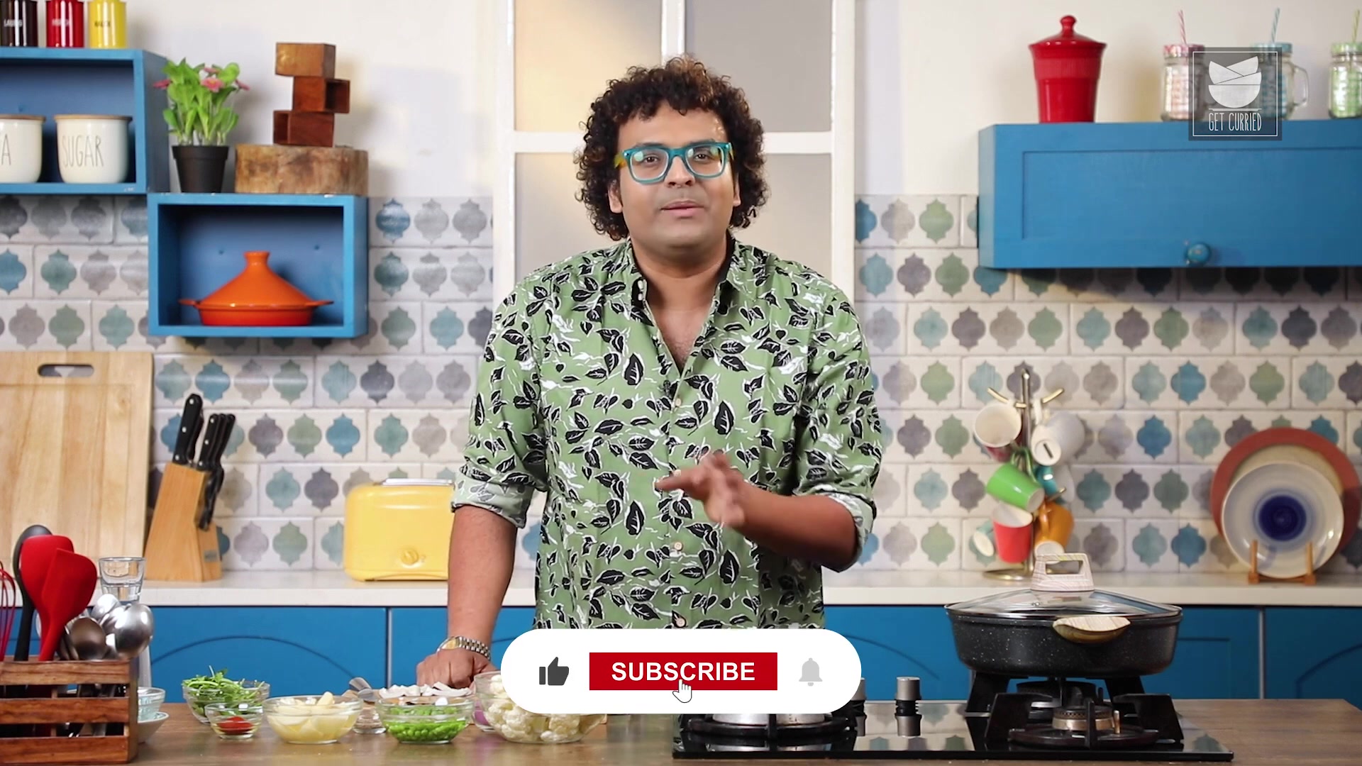 Video thumbnail for Cauliflower Curry Recipe | How To Make Cauliflower Masala Curry | Chef Varun Inamdar | Get Curried - GetCurried (1080p)