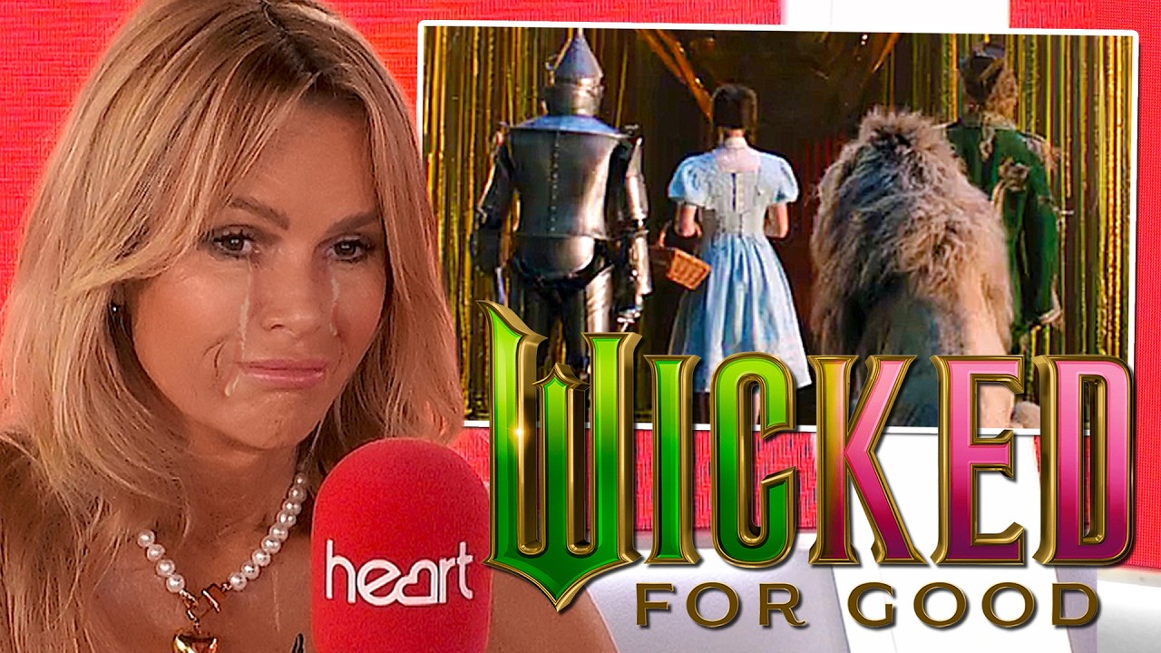 Video thumbnail for 'Wicked: For Good' Trailer REACTION with Amanda Holden
