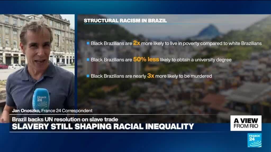 Video thumbnail for 'Gravest crime against humanity: Brazil still suffers from effects of slavery'