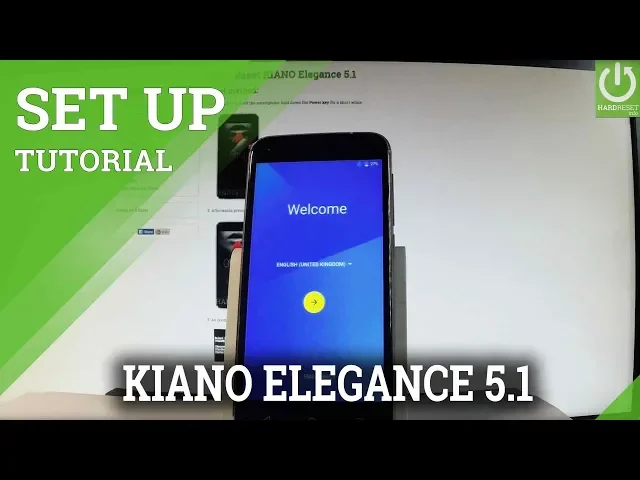 Video thumbnail for How to Set Up KIANO Elegance 5.1 - Android Setup Process