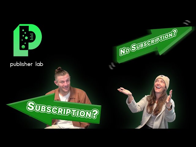 Video thumbnail for Impact of AI on Search Rankings & Subscription Trends for Digital Publishers | Publisher Lab Ep. 56