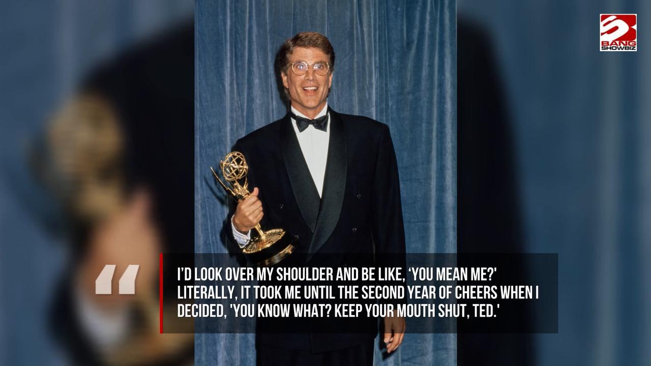 Video thumbnail for Ted Danson confessed that he struggled with sex symbol status during Cheers fame