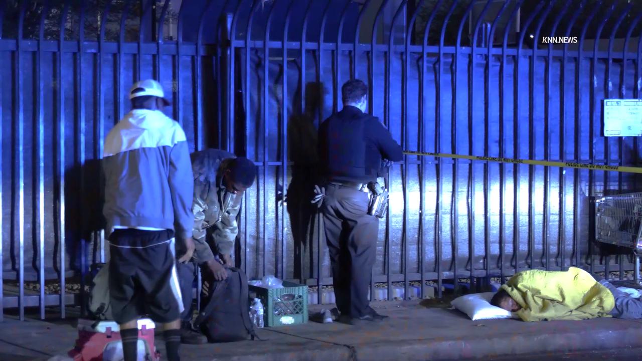 Video thumbnail for US, Phoenix: Phoenix Shooting At Homeless Encampment Under Investigation.