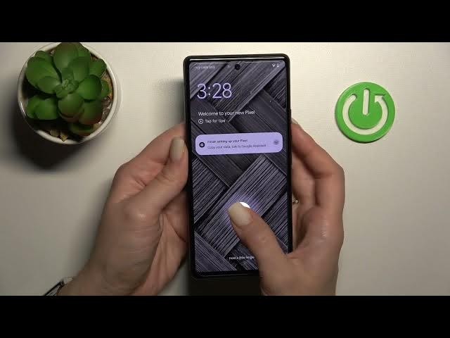 Video thumbnail for GOOGLE Pixel 6A Fingerprint Scanner Test