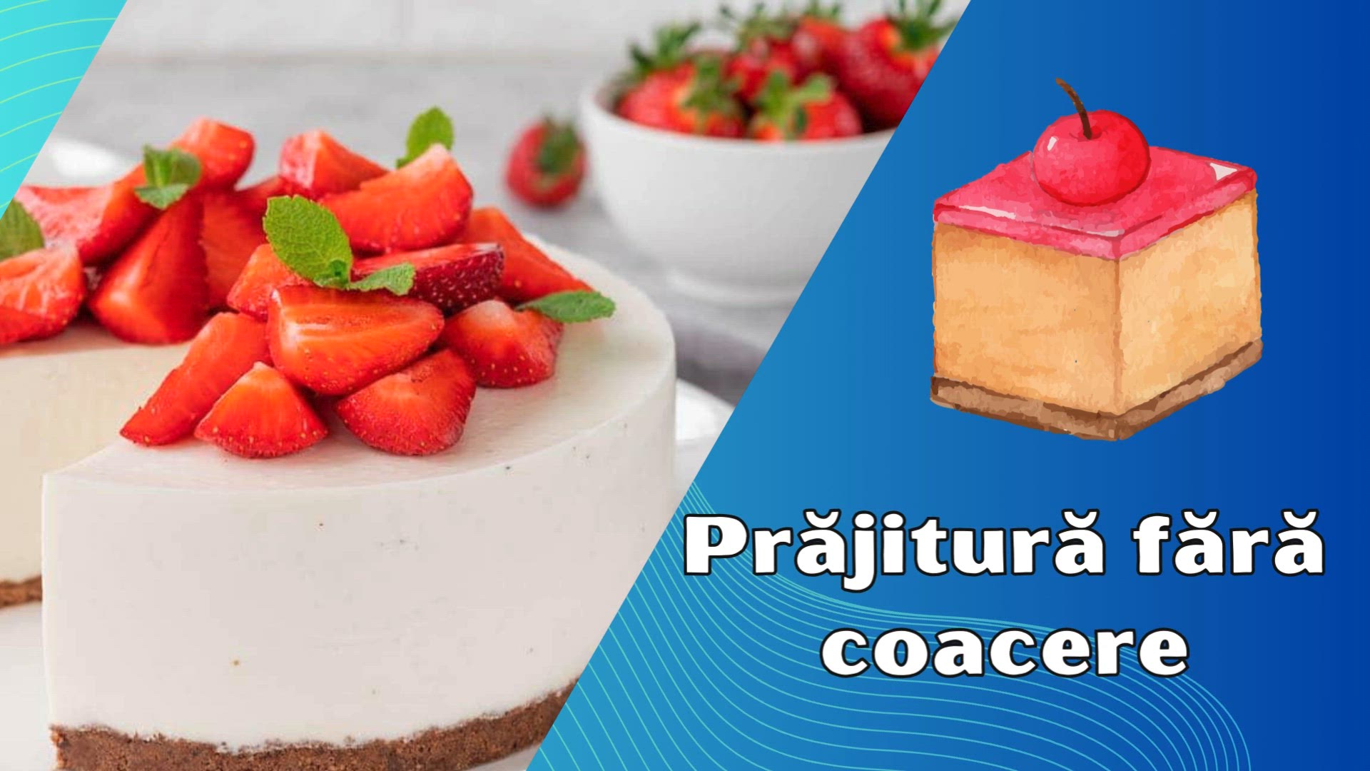 'Video thumbnail for Prăjitură fără coacere: Deliciul răcoros care cucerește orice gust'