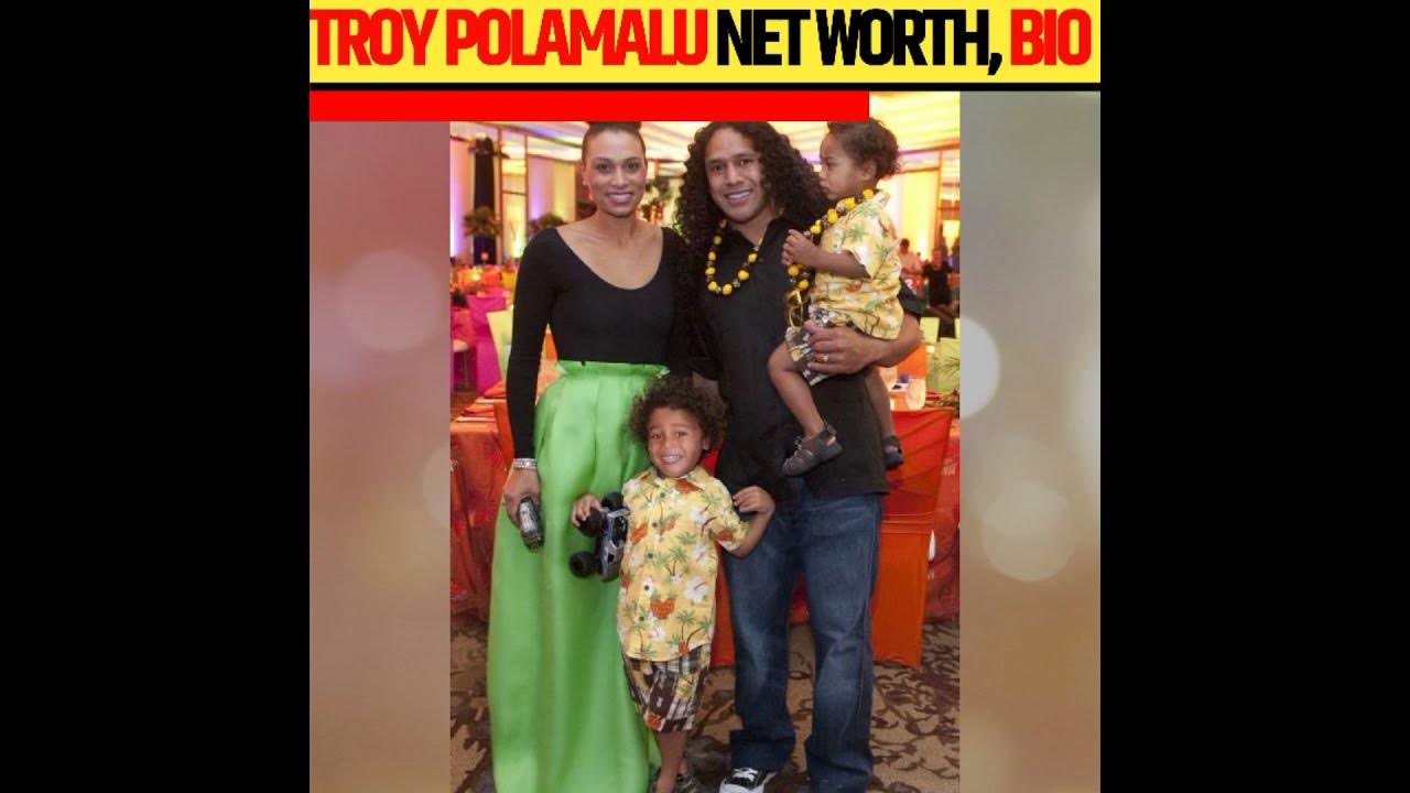 Video thumbnail for Troy Polamalu #shorts #viralshorts