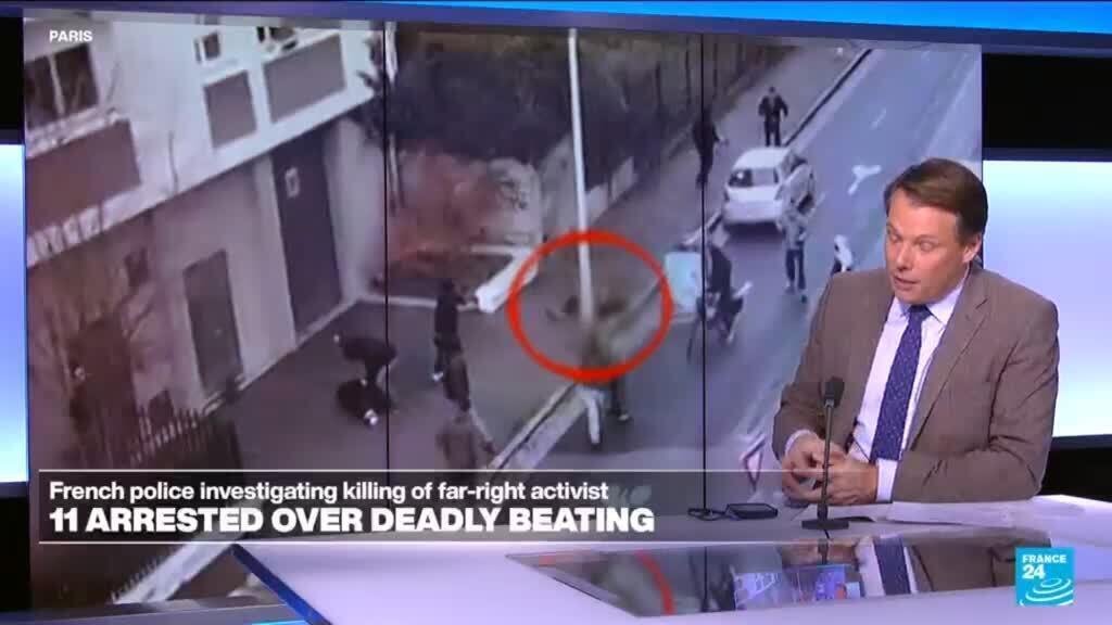 Video thumbnail for Quentin Deranque: Probe into far-right activist's killing continues