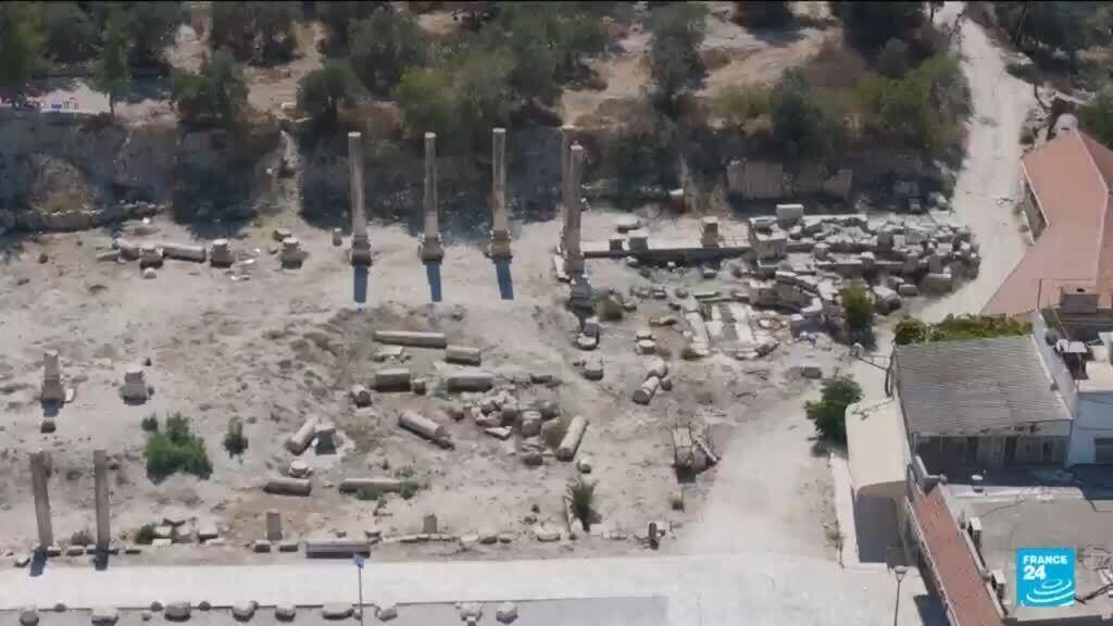 Video thumbnail for UNESCO adds Sebastia site to World Heritage List despite Israeli objections