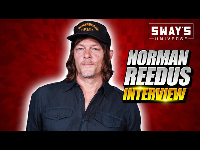 Video thumbnail for Norman Reedus Talks New Book 'The Ravaged', The Walking Dead And Family | SWAY’S UNIVERSE