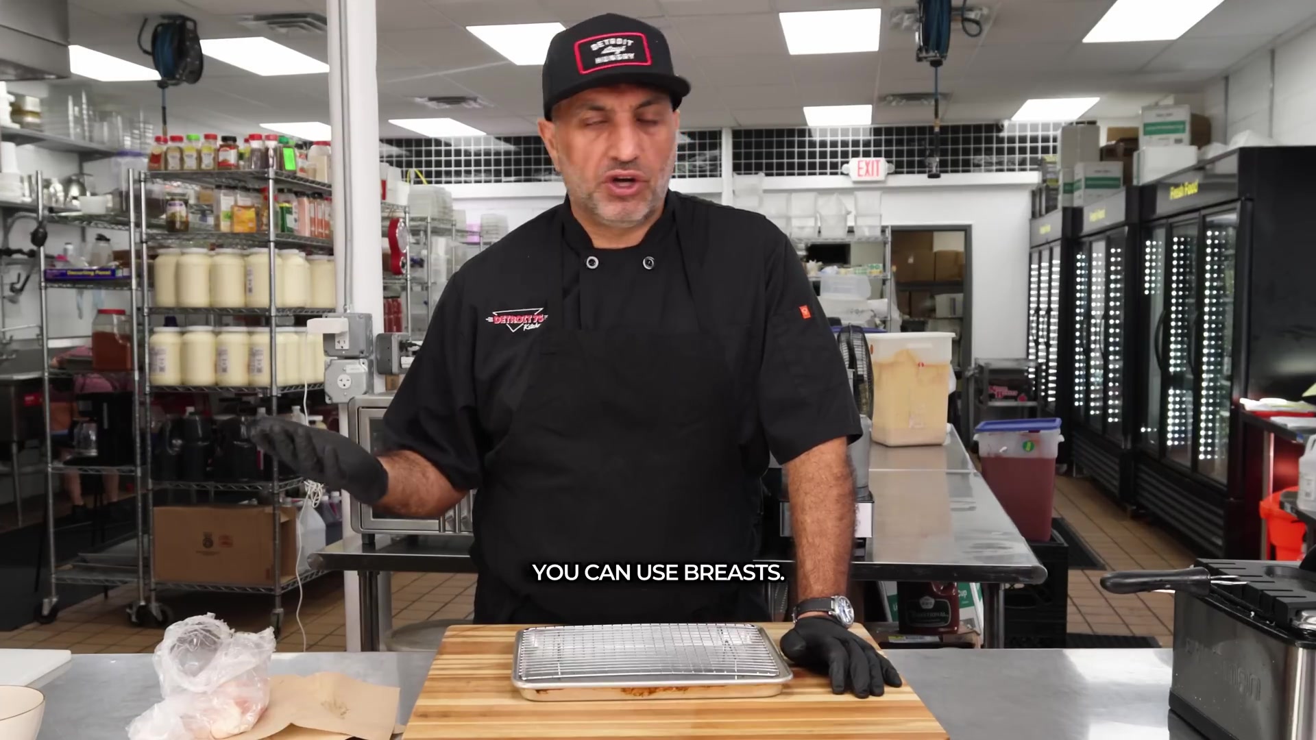 Video thumbnail for The Last Chicken Teriyaki Recipe You Will Ever Need! (1080p 24fps)