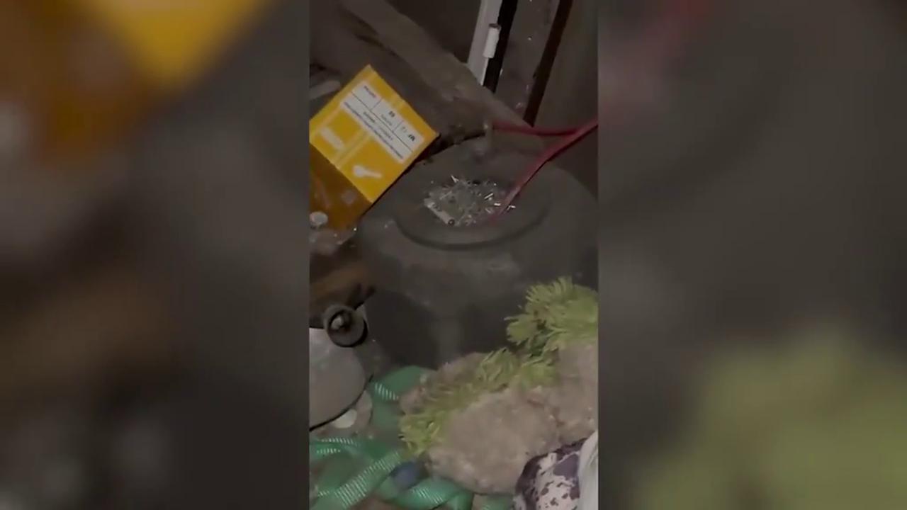 Video thumbnail for Lebanon: IDF Says Hezbollah Weapons Depot Found in Southern Lebanon Night Raid.
