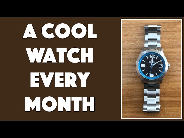 Video thumbnail for I Check Out WATCHGANG Watch Club!