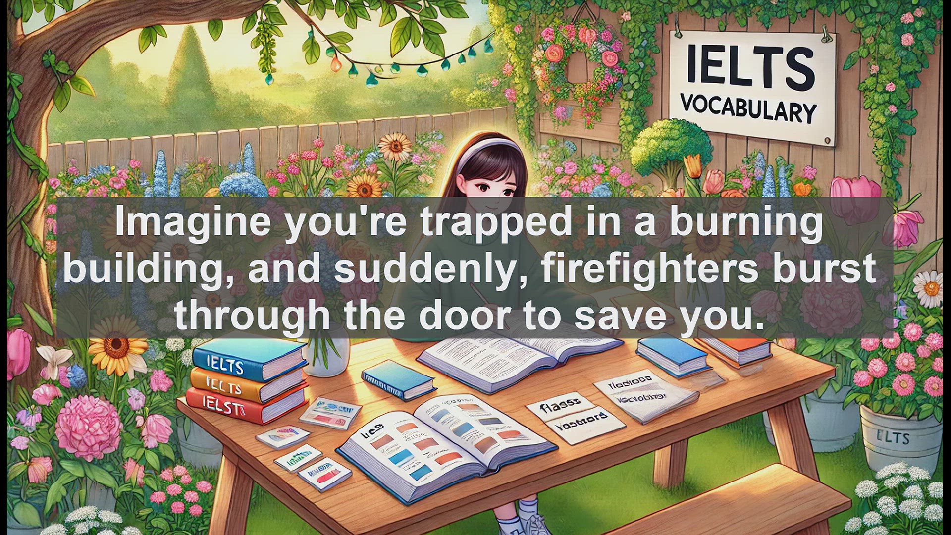 'Video thumbnail for 2500 Must Know IELTS 6.5 Vocabulary - IELTS Vocabulary: Understanding and Using 'Rescue''