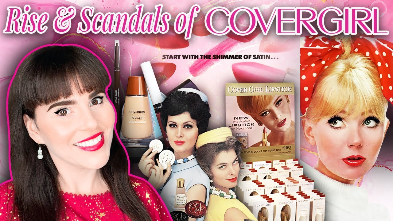 Video thumbnail for CoverGirl's Biggest Scandal: What Really Happened?
