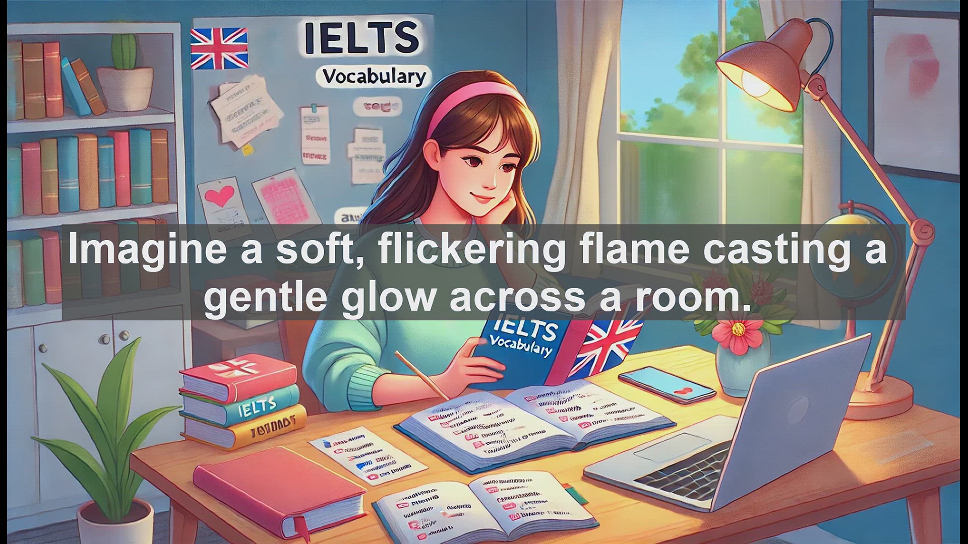 'Video thumbnail for 2000 Must Know IELTS 9.0 Vocabulary - Mastering 'Lambent': Elevate Your English Vocabulary'