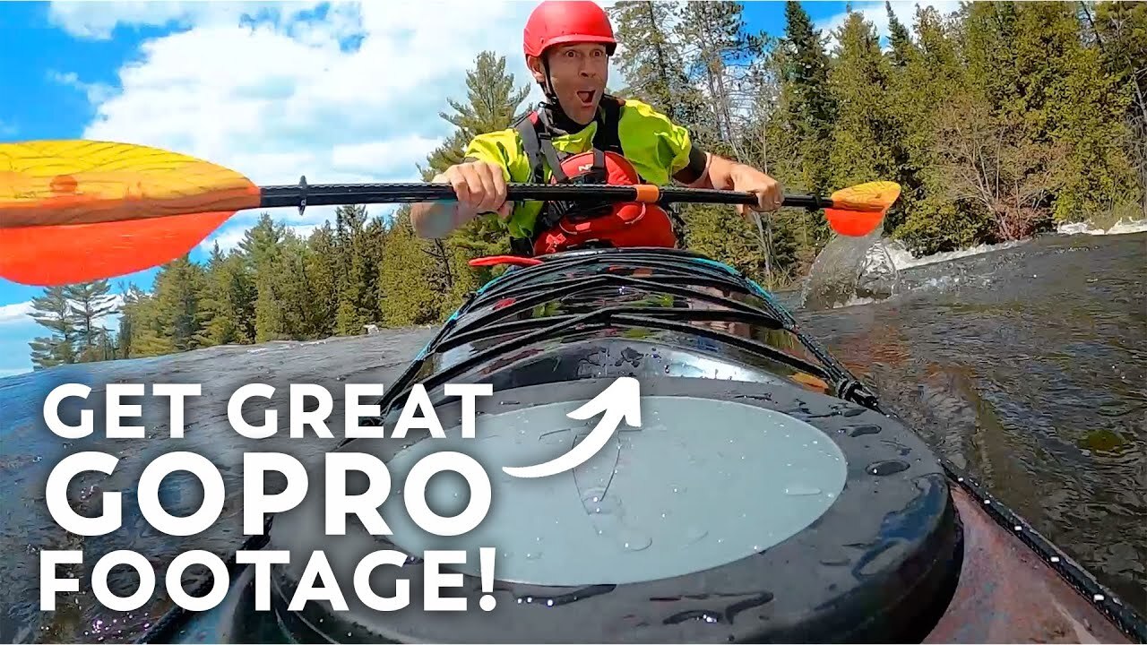 Video thumbnail for How to Film Your Own Paddling Adventure | GoPro Tips and Settings