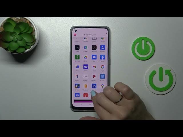 Video thumbnail for How to Change Icons Shape on OPPO Find X5 Lite