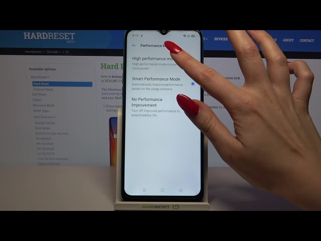 Video thumbnail for How to Activate Performance Mode in REALME C3 – High-Performance Mode
