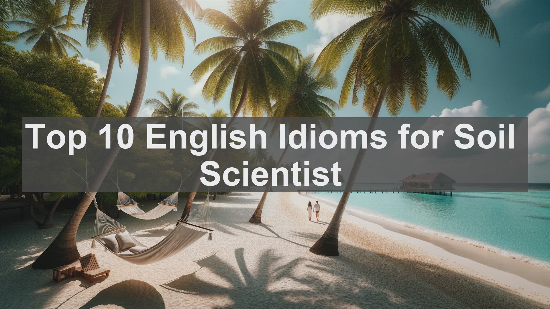 'Video thumbnail for Top 10 English Idioms for Soil Scientist'