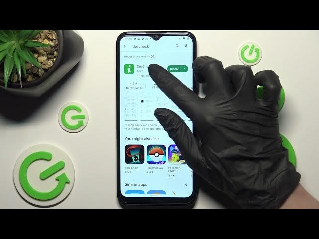 Video thumbnail for How to Check Device Specifications in Nokia C21 Plus - DevCheck Device and System Info