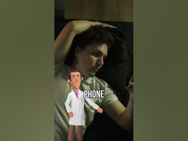 Video thumbnail for what happens when you scroll your phone before every night #healthtips #dopaminerush
