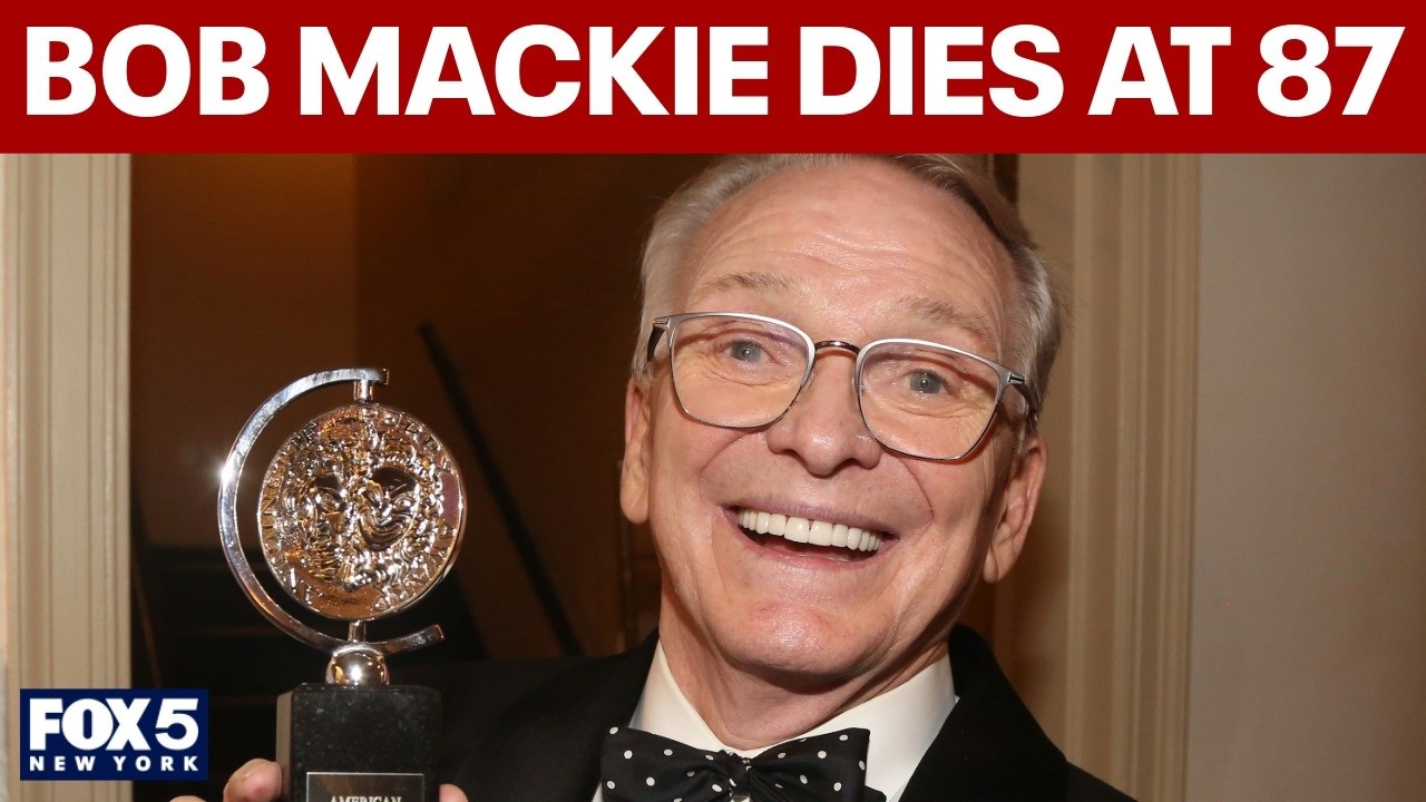 Video thumbnail for Bob Mackie, fashion designer to the stars, dies at 87