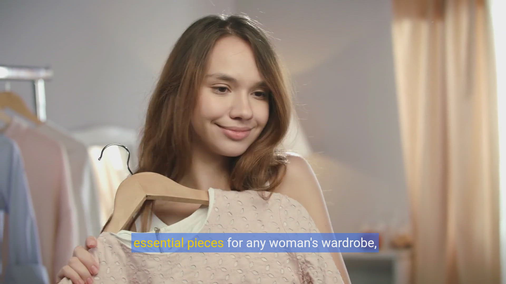 'Video thumbnail for 10 Timeless Wardrobe Essentials Every Woman Needs'