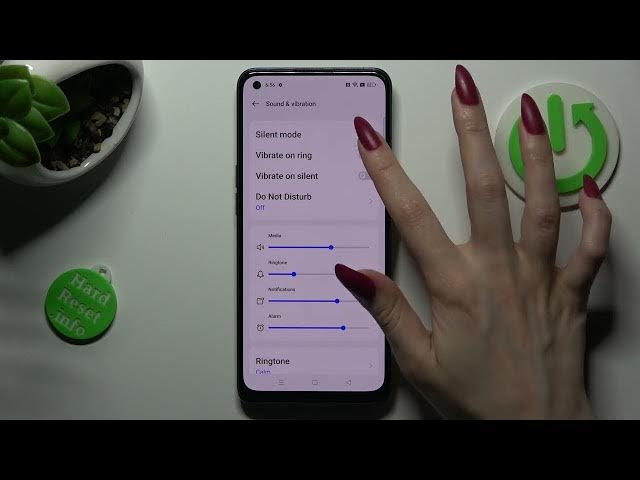 Video thumbnail for How to Find and Configure Vibration Settings on OPPO Reno 8T