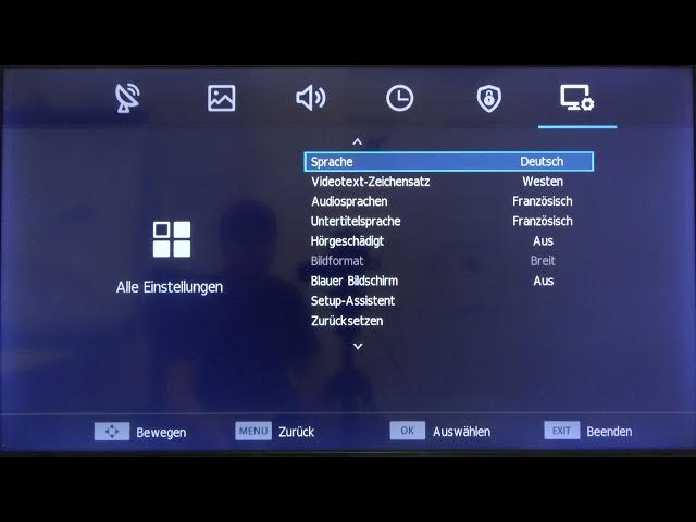 Video thumbnail for HiSense LED TV (H40BE5000) - Change Language