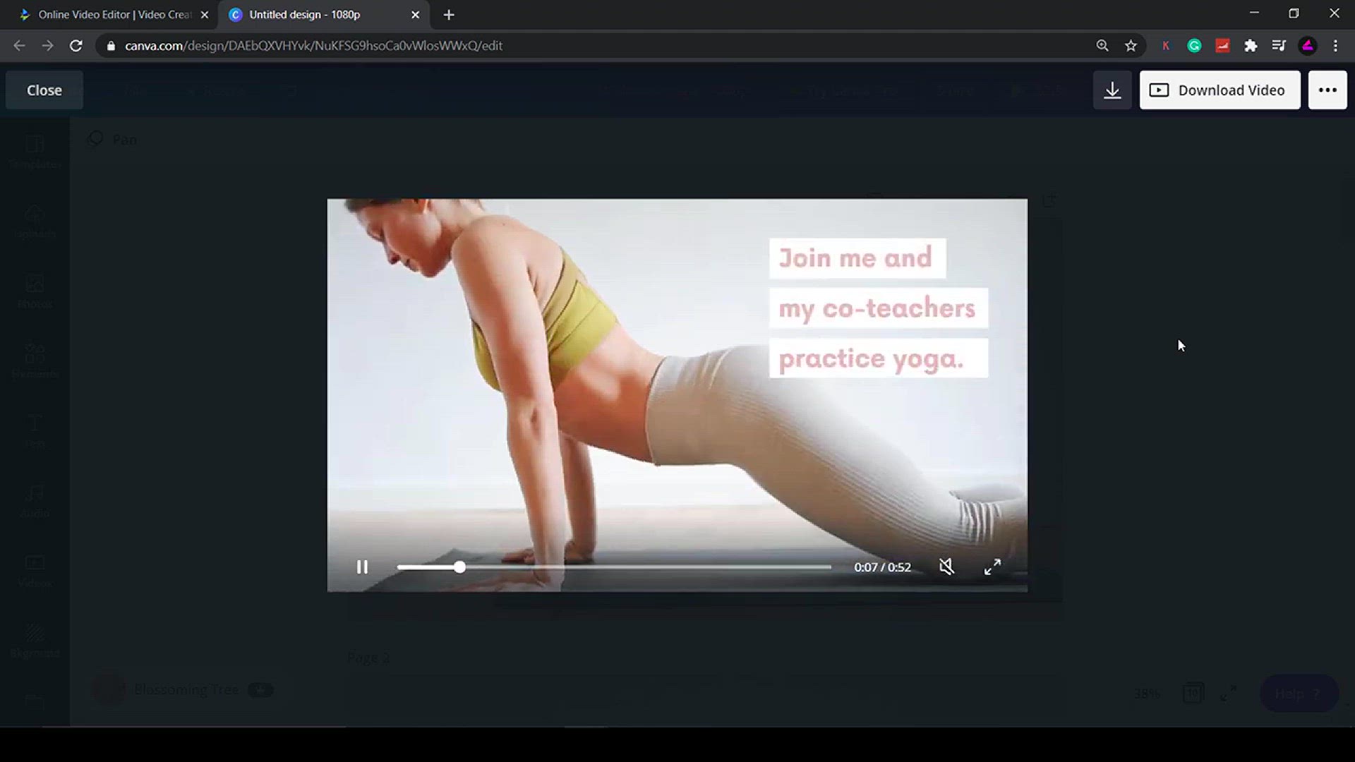 'Video thumbnail for BEST VIDEO EDITING SOFTWARE in 2022 - CANVA Video Editor vs INVIDEO'