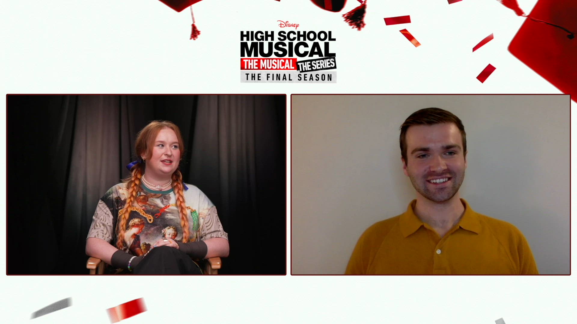 Video thumbnail for Interview: Julia Lester on Returning to HIGH SCHOOL MUSICAL Following Her INTO THE WOODS Tony Nomination