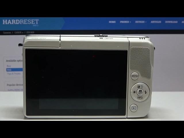 Video thumbnail for How to Turn Off Canon EOS M Series Mirrorless Camera -  Where to Find Canon Power Button