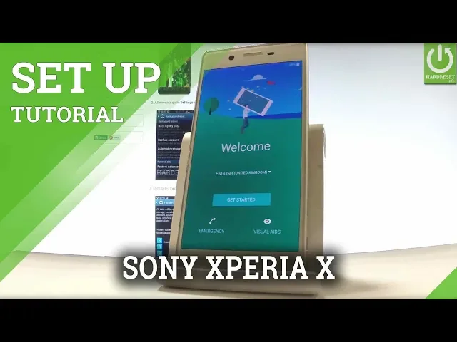 Video thumbnail for How to Set Up SONY Xperia X - Beginner's Guide / SONY Activation
