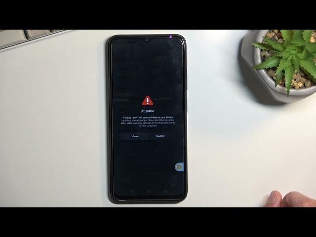 Video thumbnail for How to Factory Reset the POCO M5 - Hard Reset through Settings - Wipe All Data