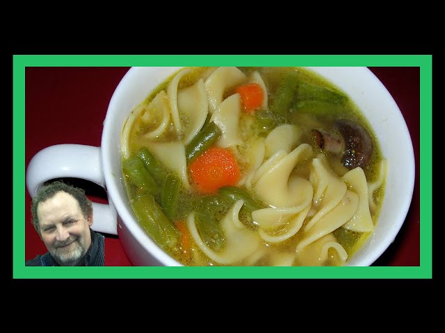 Video thumbnail for (Cast Iron) Dutch Oven Chicken Noodle Soup