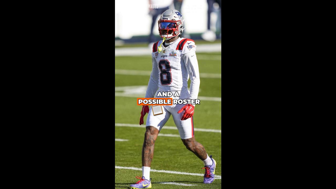 Video thumbnail for CJ Gardner-Johnson Pushes Stefon Diggs Bills Reunion After Patriots Chaos
