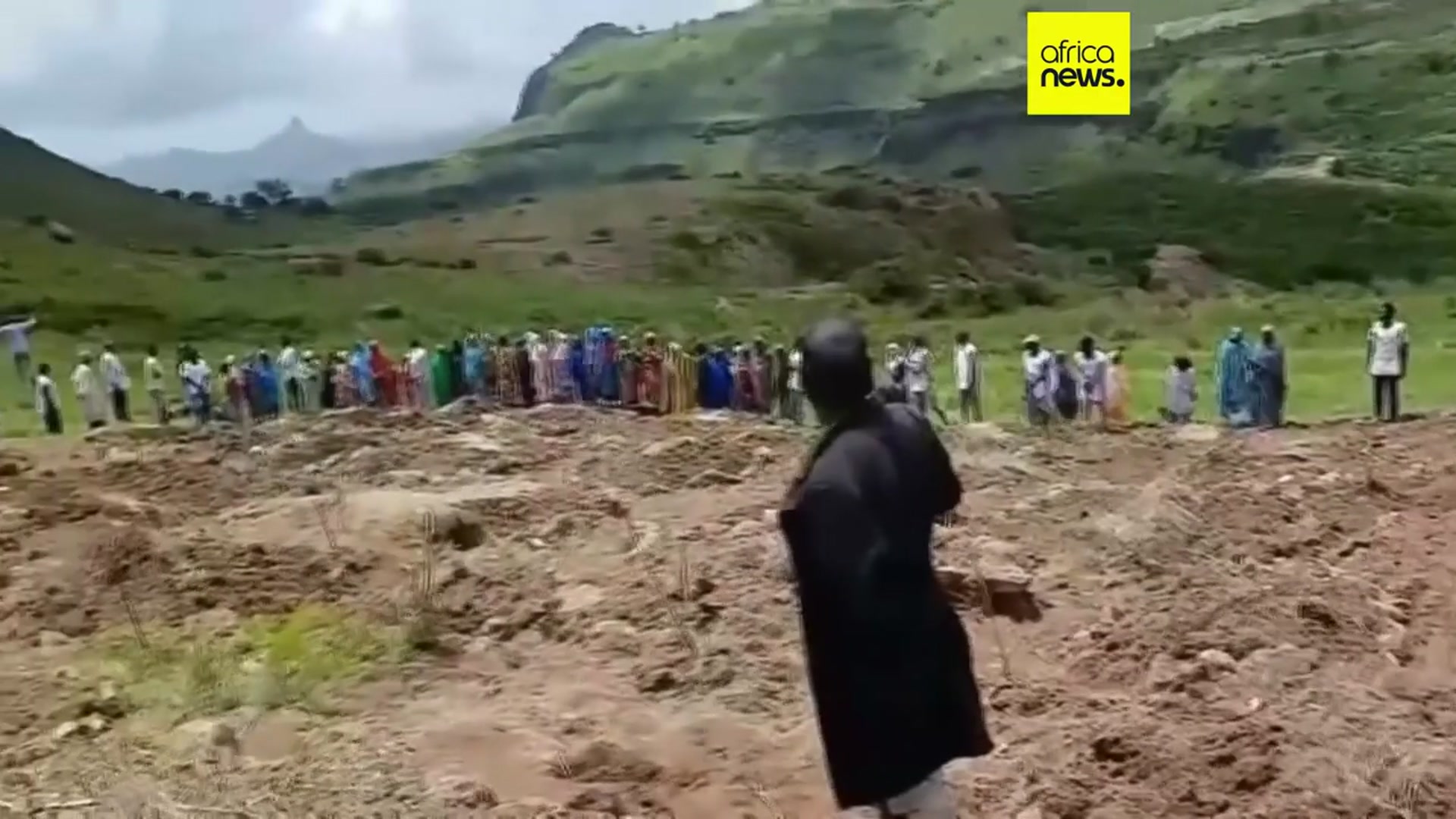 'Video thumbnail for Death toll rises after deadly landslide levels Darfur village'