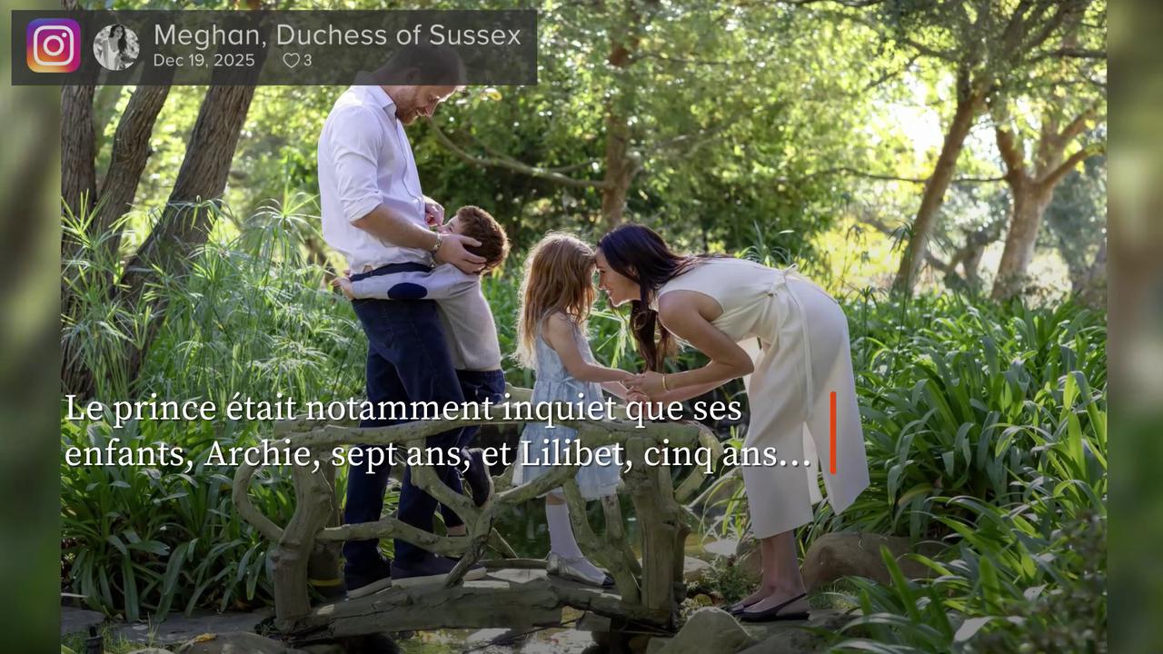 Video thumbnail for Meghan Markle et ses enfants devraient finalement rejoindre le prince Harry au Royaume-Uni.