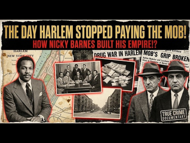 Video thumbnail for Untouchable No More: The Day Harlem Stopped Paying the Italian Mob