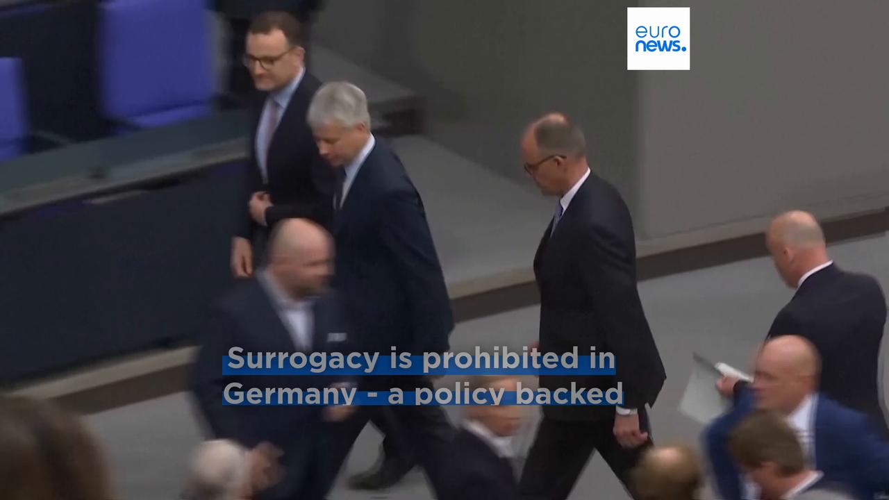 Video thumbnail for CDU's Jens Spahn resigns amid growing scrutiny over surrogate baby