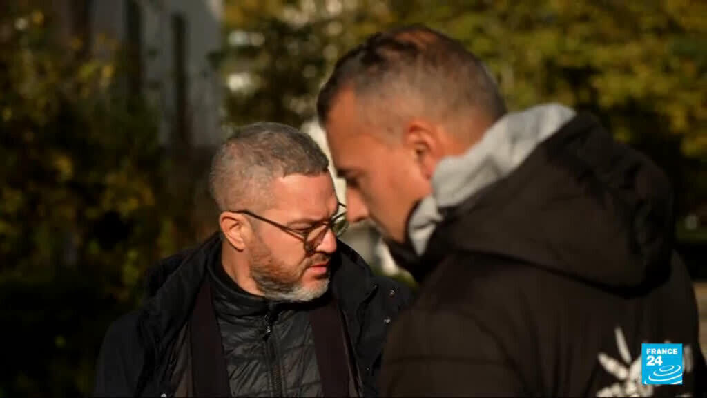 Video thumbnail for Trappes residents reel from deadly racist attack that killed one