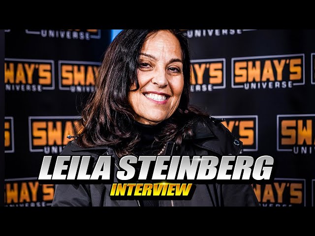 Video thumbnail for Leila Steinberg: Shaping the Future of Music, Web3 & NFT’s 🎤✨ | SWAY'S UNIVERSE