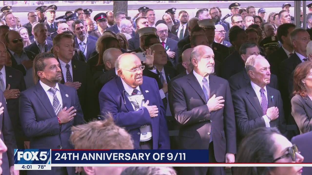 'Video thumbnail for 24th Anniversary of 9/11'