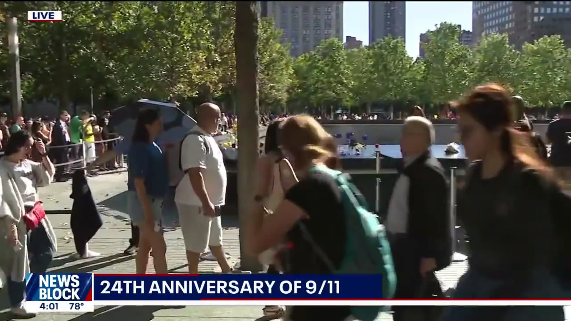 'Video thumbnail for 24th Anniversary of 9/11'