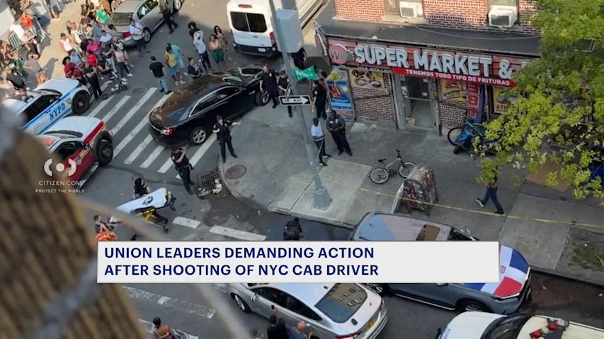 Video thumbnail for Taxi community demands action after 2 drivers shot in less than 2 weeks
