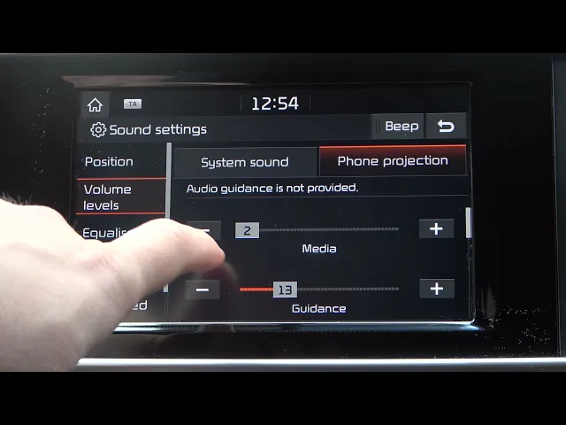 Video thumbnail for How to Change Default Android Auto Volume in the Kia Sportage 2018 Media System - Video Guide.