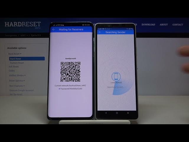 Video thumbnail for How to Transfer Data from Huawei Phone to Sony Xperia 10 II – CLONEit App