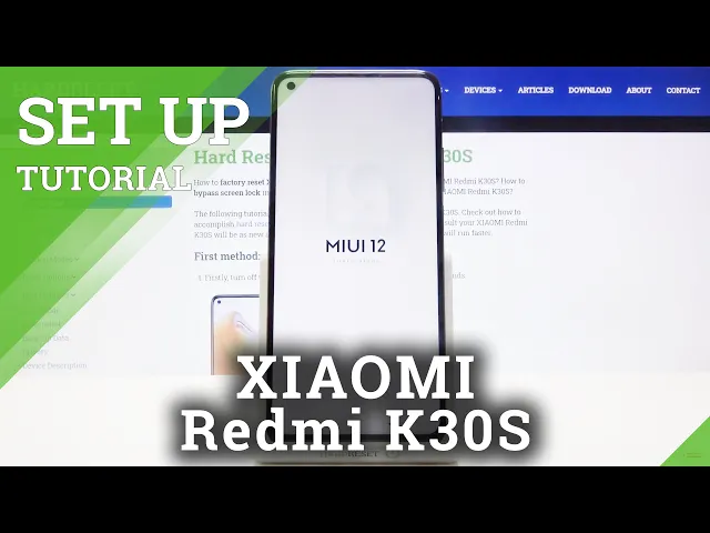 Video thumbnail for How to Set Up XIAOMI Redmi K30S – First Steps and Configuration