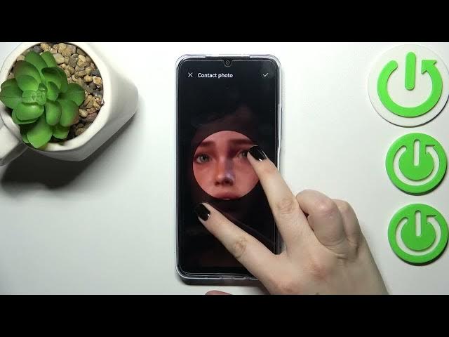 Video thumbnail for How to Add Photo to a Contact in Huawei Nova Y61 - Customize Contact