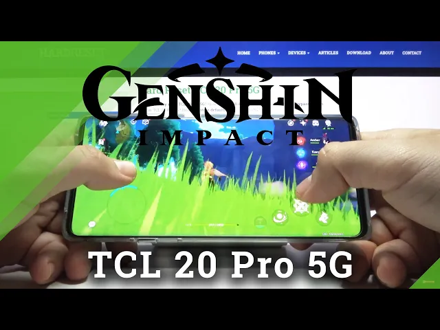 Video thumbnail for Genshin Impact on TCL 20 Pro 5G – Gameplay Check